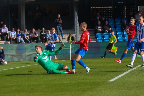 Hvidovre Fodbold - Esbjerg Fb - Hif: 0-1